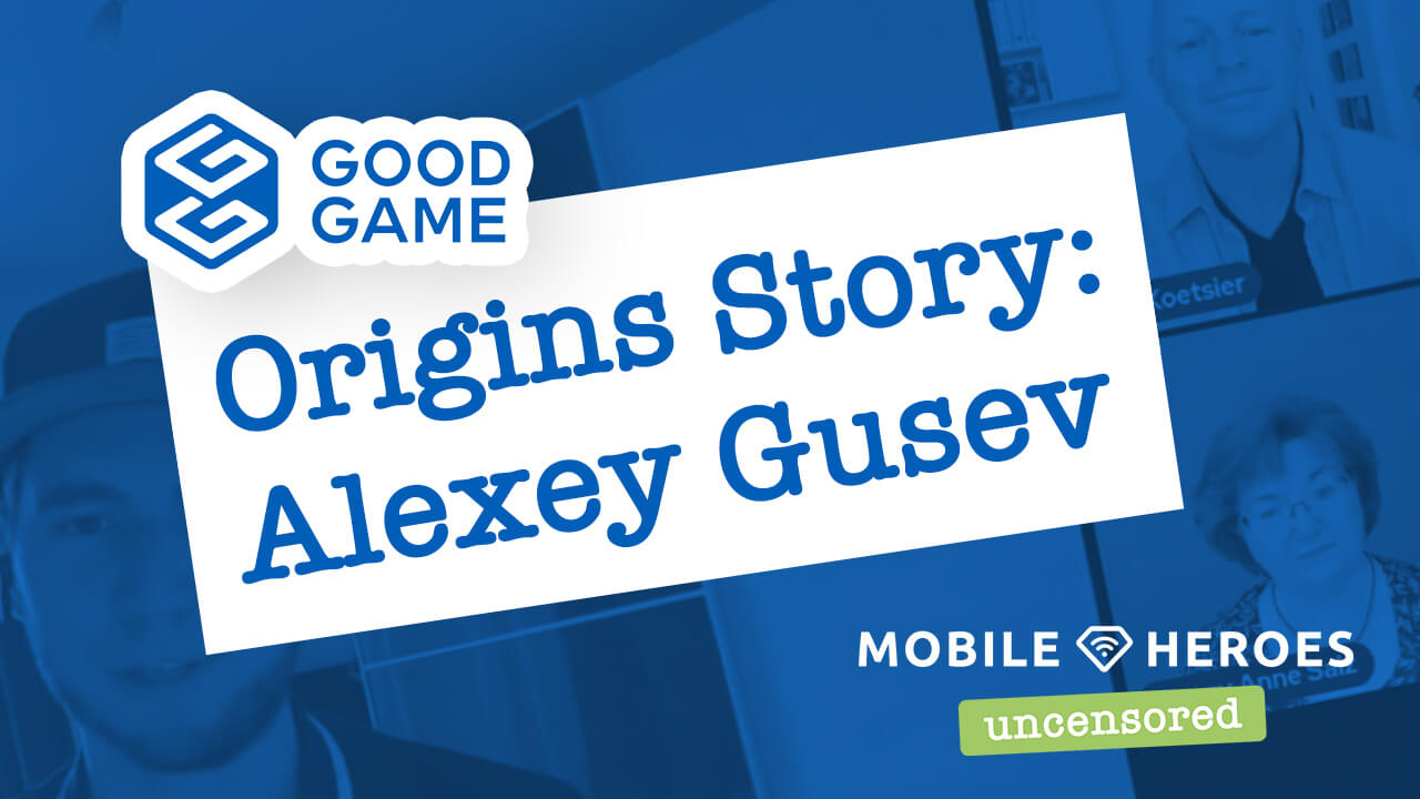 Episode #15: Alexey Gusev at Goodgame Studios