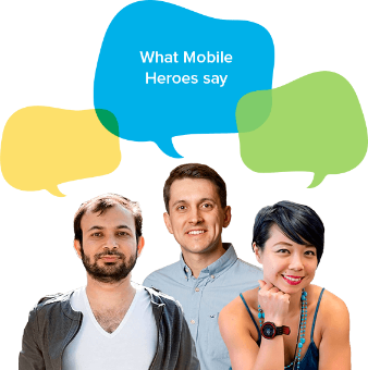 What Heroes say