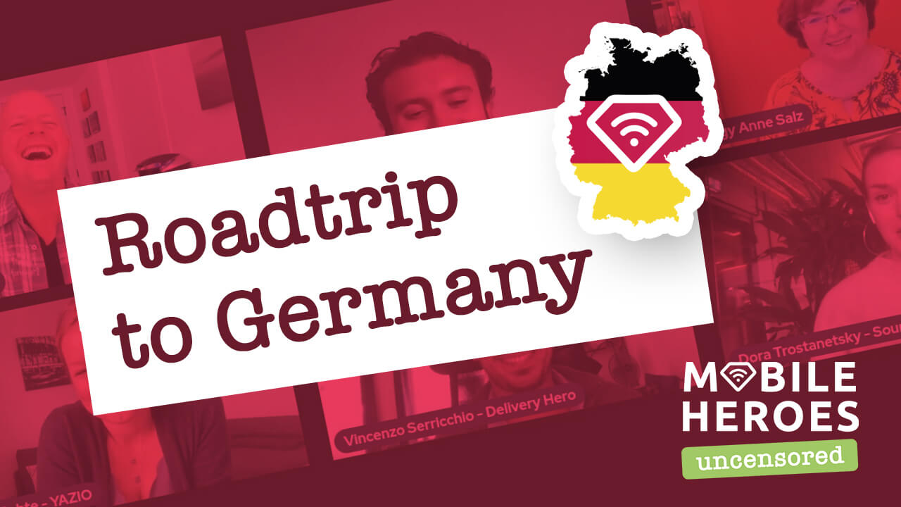 Episode #14: Roadtrip Germany: Delivery Hero, Flixbus, Soundcloud, & Yazio