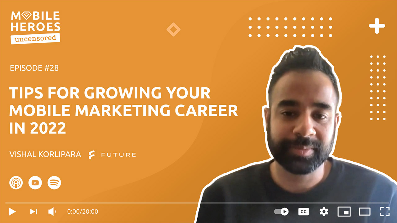 Episode #28: Top 3 Tips for Growing Your Mobile Marketing Career