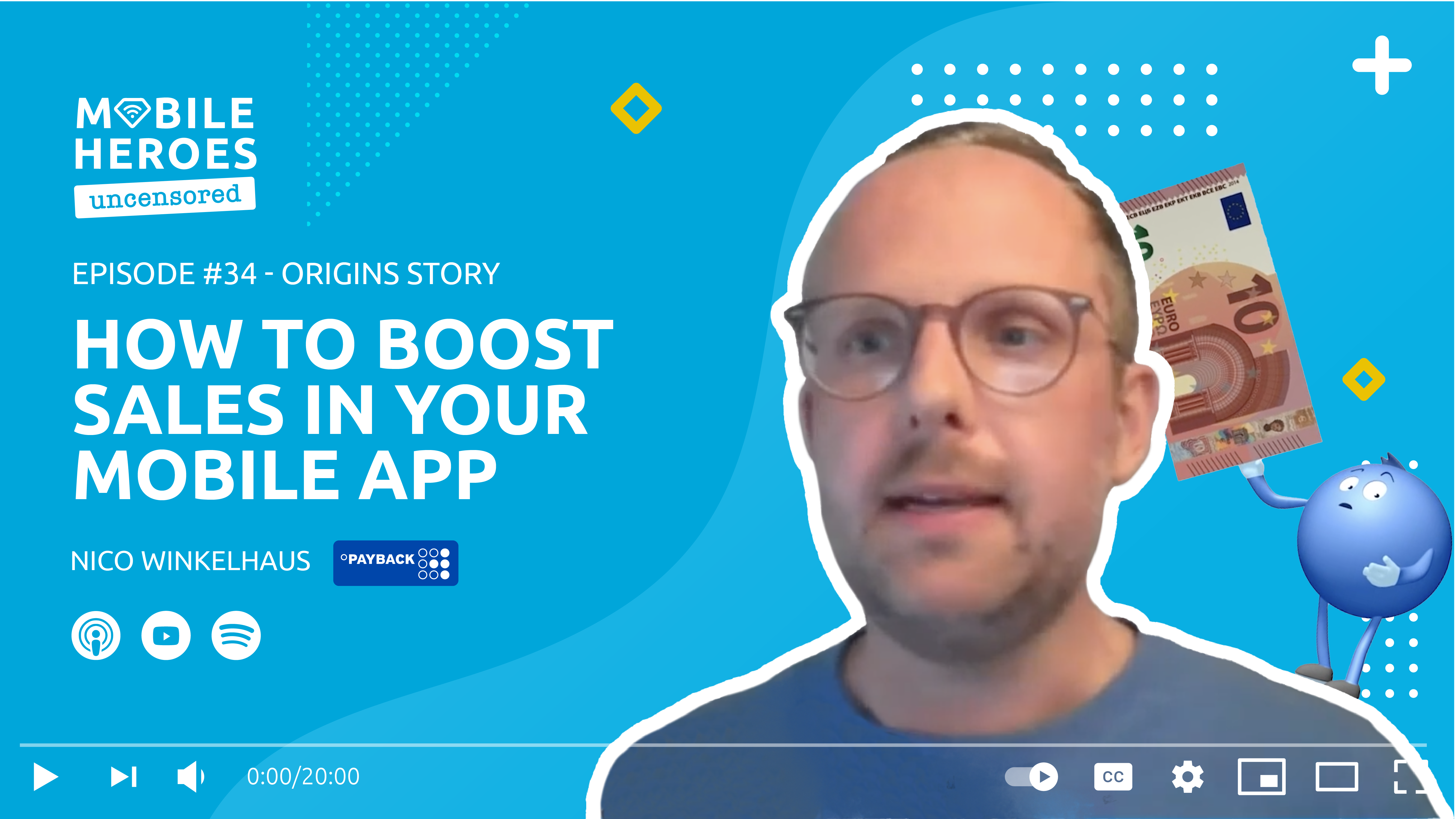 Episode #34: How To Boost Sales in Your Mobile App