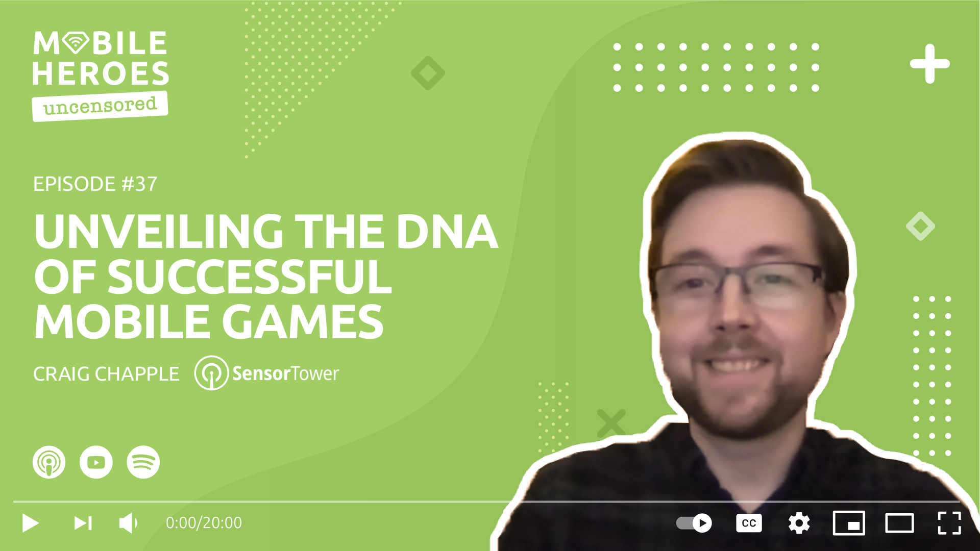 Episode #37: Unveiling the DNA of Successful Mobile Games