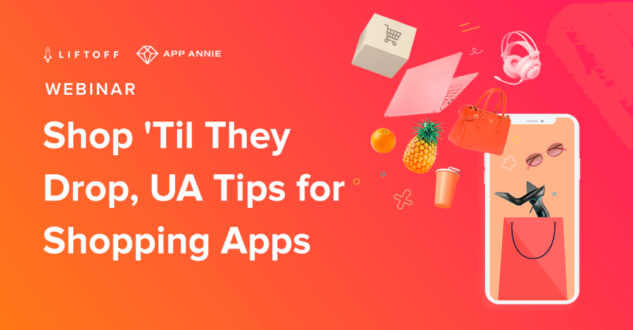 Shop 'Til They Drop, UA Tips for Shopping Apps