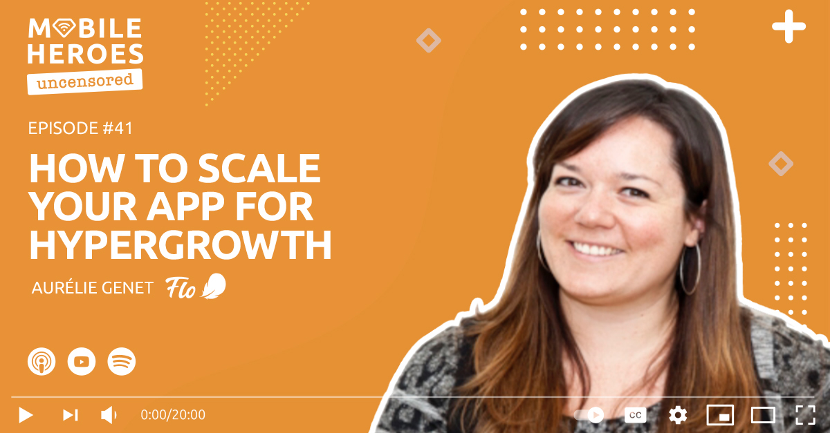 Episode #41: How To Scale Your App for Hyper-growth