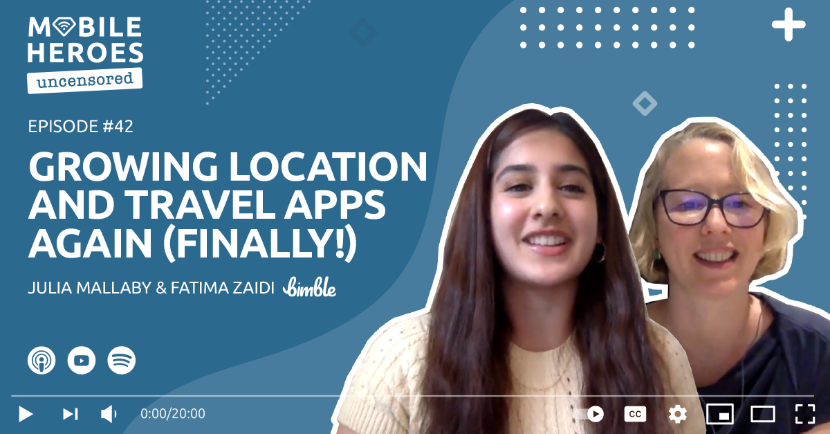 Episode #42: Growing Location and Travel Apps Again (Finally!)