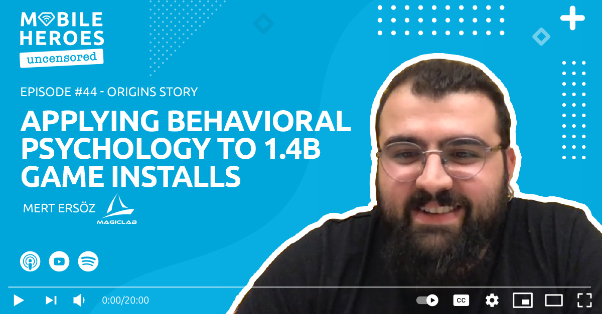 Episode #44: Applying Behavioral Psychology to 1.4B Game Installs