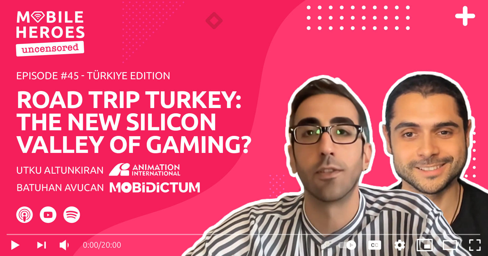 Episode #45: Road Trip Turkey: The New Silicon Valley of Gaming?