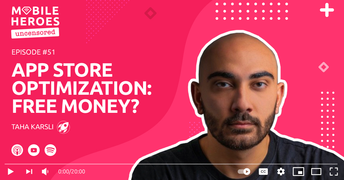 Episode #51: App Store Optimization: Free Money?