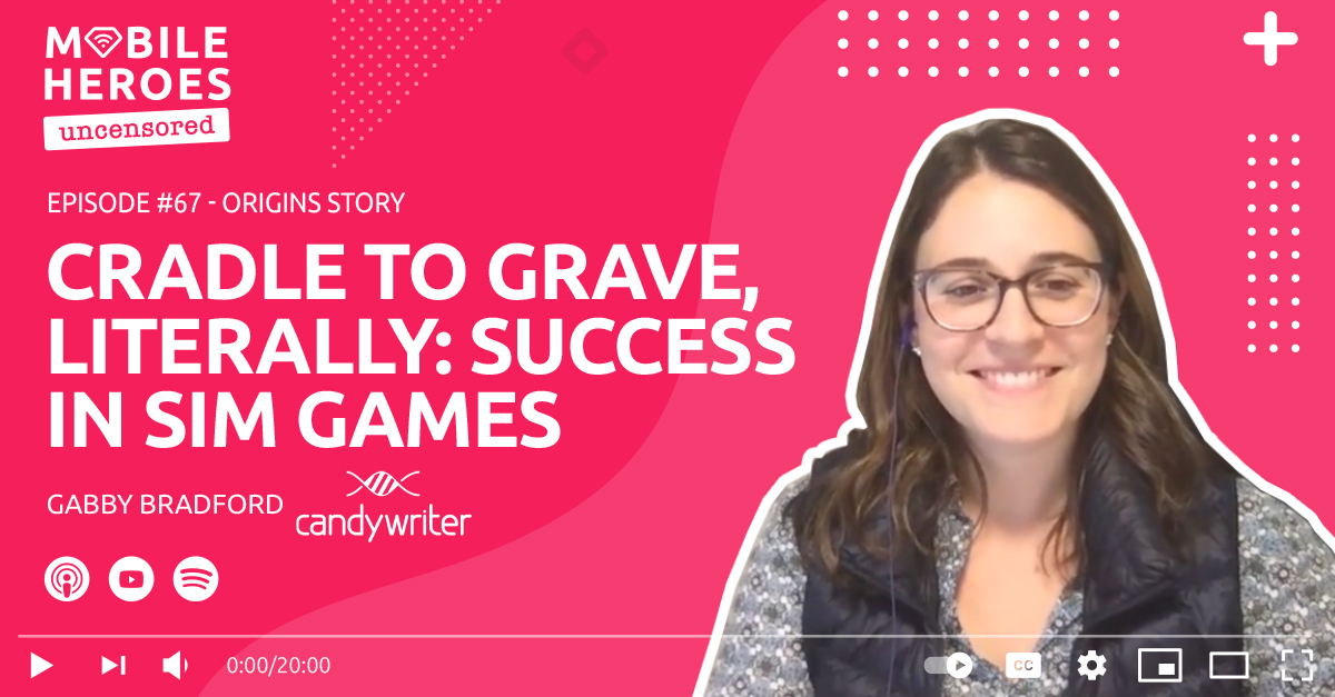 Episode #67: Cradle To Grave, Literally: Success in Sim Games With Candywriter