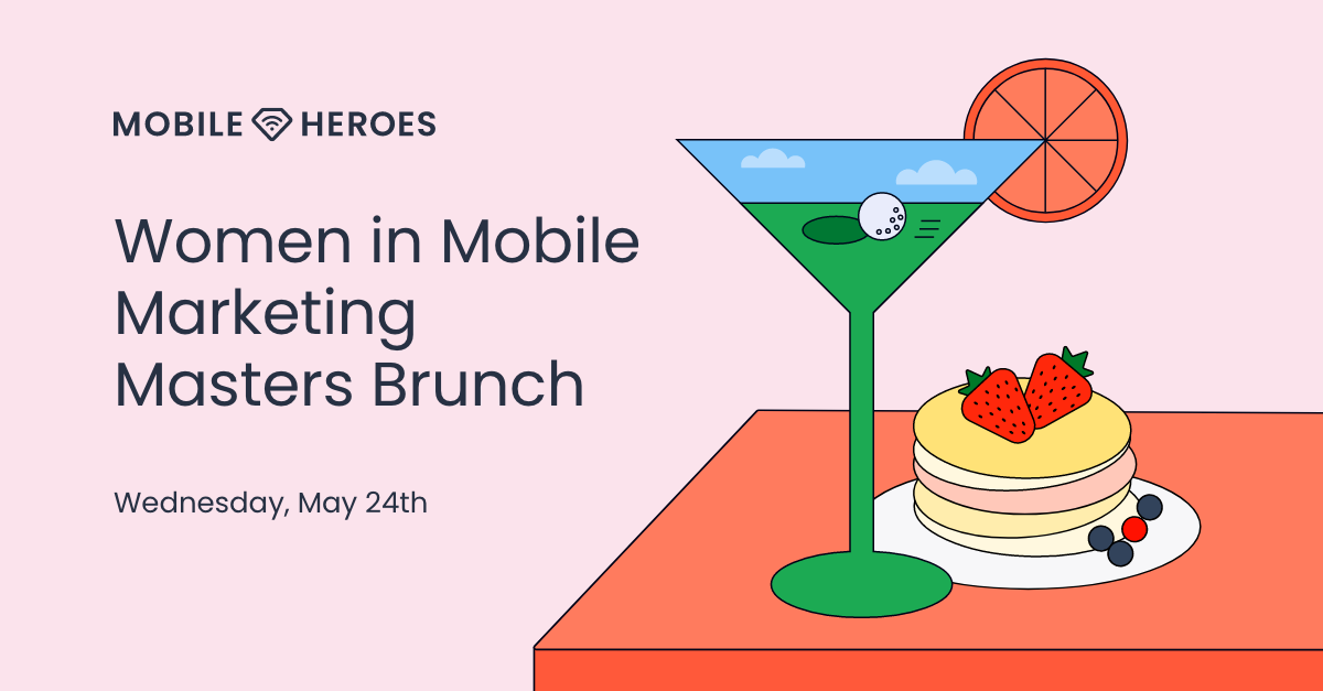 Request an Invite to Women in Mobile Marketing Masters Brunch