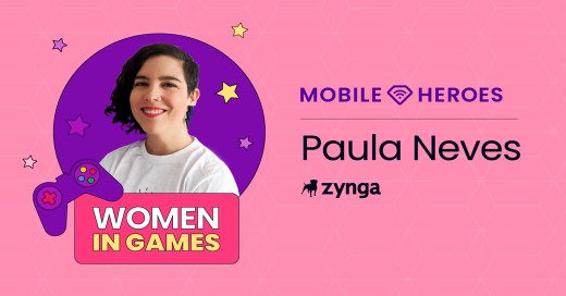 Zynga's Paula Neves shares her journey from psychology to mobile marketing